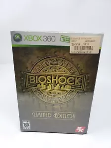 EXTREMELY RARE Bioshock limited edition xbox 360 SEALED BIG DADDY FIGURINE - Picture 1 of 4