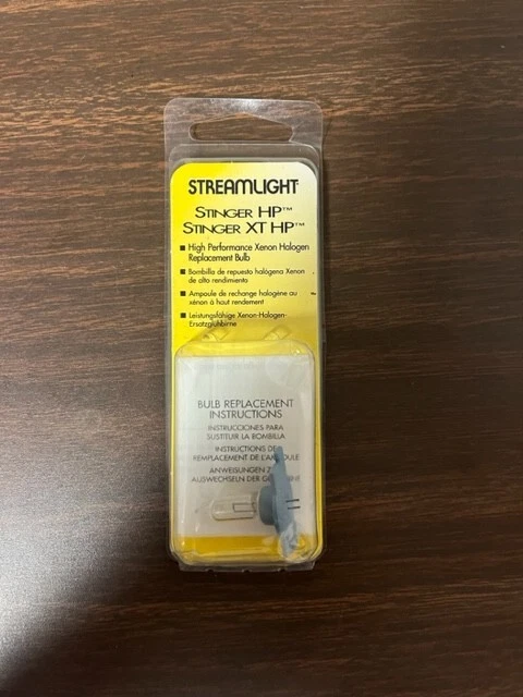 Streamlight Xenon Replacement Bulb Fits The Stinger XP and Stinger XT HP 78915 - Image 1 of 1