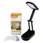 USB Table Bedside Reading Desk Lamp Rechargeable Folding Design 3.8W Study Night