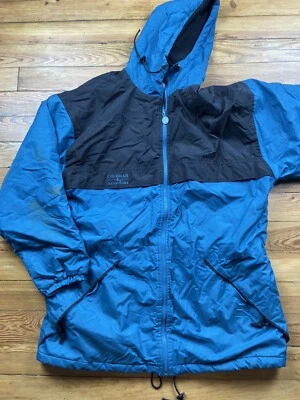 复古 Coleman 中号户外尼龙涤纶夹克冬季外套 — 第 1/4 张图片