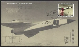 🍁Canada   #3175   "OUR AVRO ARROW"     Brand New 2019  First Day Cover - Picture 1 of 2