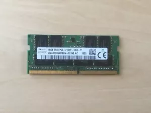 HMA82GS6MFR8N-TF NO AC SK HYNIX 16GB 2Rx8 PC4-2133P-SB1-11 DDR4 SDRAM RAM - Picture 1 of 4
