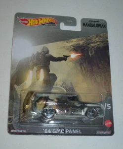 HOT WHEELS 2023 PREMIUM - STAR WARS THE MANDALORIAN - ' 64 GMC PANEL - Picture 1 of 5