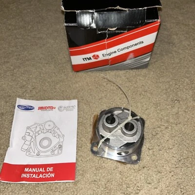 Bomba de óleo do motor ITM 057-450 Volkswagen Beetle Beetle 1.6L 1.9L 1972-1991 - Imagem 1 de 4