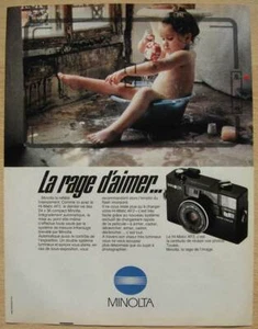 Publicité Papier - Appareil Photo Minolta Hi-Matic Af2 De 1981 - Photo 1 sur 1