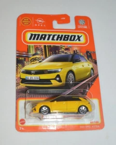 MATCHBOX 2024 CITY ADVENTURE 87/100 - 2022 OPEL ASTRA YELLOW - Picture 1 of 5