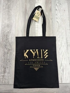 Kylie Minogue Aphrodite Les Folies Tour 2011 Tote Bag New With Tags - Picture 1 of 3