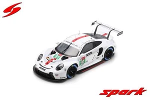 1:18 SPARK Porsche 911 991-2 Rsr-19 #91 Le Mans 2021 Bruni With Showcase 18S725 - Picture 1 of 2