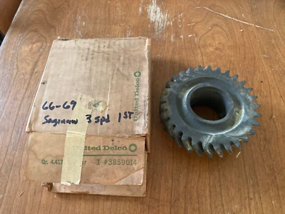 66-69 Chevrolet Corvair 3 velocidades 1ª marcha NOS GM 3859014 - Imagem 1 de 2