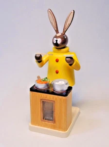 Osterhase Koch am Herd 19 cm, direkt vom Hersteller im Erzgebirge # 14016 - Bild 1 von 2