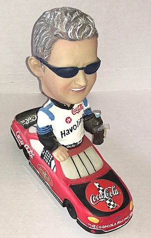 Nascar Ricky Rudd Havoline Racing Coca Cola Bobble Head Arbys Cover