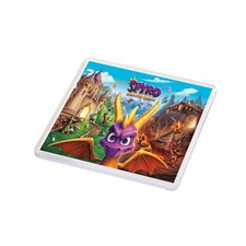 Spyro Reignited Trilogy Drink Coaster PS4 Gamer Gifts Spyro The Dragon Classic 