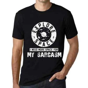 Herren T-Shirt Weltraumforscher Ich brauche mehr Platz für meinen Sarkasmus - Bild 1 von 7