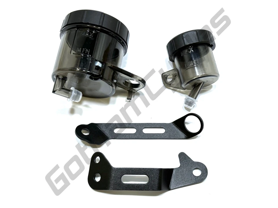 Ducati Panigale Brembo Brake Clutch Reservoir Smoke Set 899 959 1199 1299 V2 V4 - Image 1 of 1