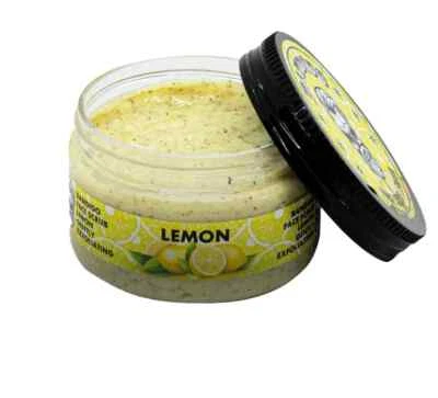 Bandido Face Scrub Lemon 300ml Daily Post Barber Men's Lemon Face Scrub Skincare - Image 1 of 4