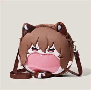 Anime Bungo Stray Dogs Dazai Osamu Cosplay Backpack Student Backpack Gift Itabag - Picture 1 of 5