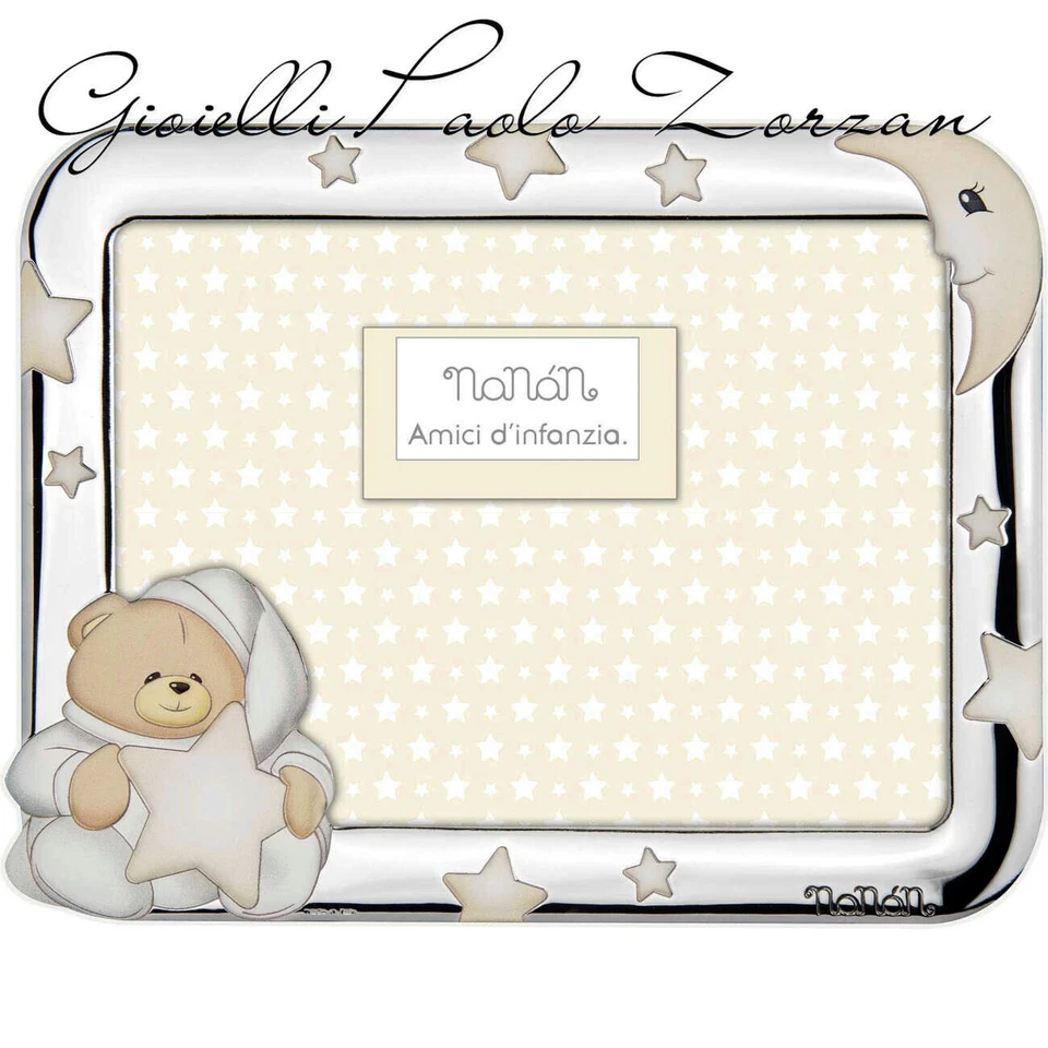 Cornice bimbo/a in argento Nanan NCO0001 - Immagine 1 di 1