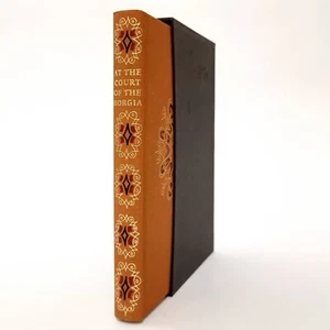 At the Court of the Borgia - By Johann Burchard - The Folio Society - FREE POST - Picture 1 of 24