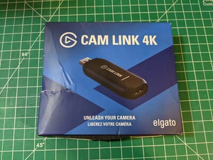 ElGato Cam Link 4k - External Capture Card for DSLR & Camcorder, Action CaM - Picture 1 of 2
