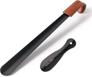 Metal Shoe Horn Long Handle For Seniors, Set of 2, Shoe Horn Long Handle - Picture 1 of 7