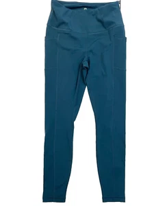 High Waist Fleece Lined Leggings Polar flex Lux Side Pocket - Yoga Pants New - Picture 1 of 7