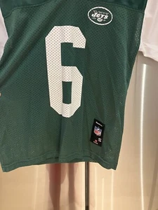 NUOVA maglia calcio York Jets Mark Sanchez verde reebok giovanile piccola NUOVA - Foto 1 di 3