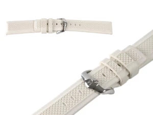 SPORTARMBAND WASSERFEST ARMBAND HIRSCH ACCENT KAUTSCHUK WEISS 20 , 22 , 24 de - Picture 1 of 4
