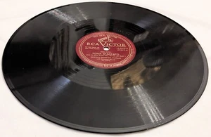 RCA Victor 10-3312 Jascha Heifetz HORA STACCATO Emanuel Bay 78 RPM 10" shellac - Picture 1 of 7