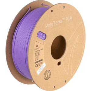 Polymaker PolyTerra PLA Lavender Purple 1.75mm 1kg 3D Printer Filament - Picture 1 of 5
