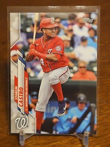 2020 Topps Update Series Base # U-5 - Starlin Castro - Washington Nationals