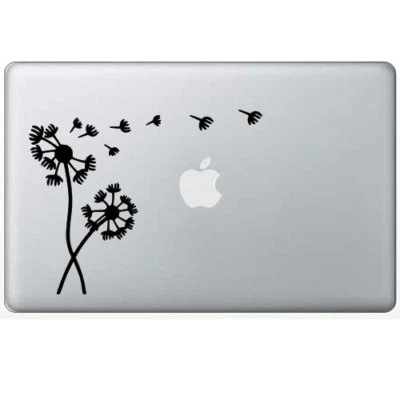 Dandelion Decal For Macbook Laptop Car Window Bumper Die Cut Wall Decor Sticker - Image 1 of 4