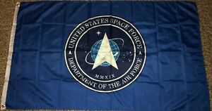 NEW SPACE FORCE UNITED STATES BLUE 3x5ft PREMIUM QUALITY FLAG superior us sold