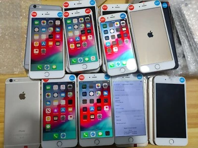 Apple iPhone 6 6 Plus - 16GB 64GB Unlocked  iOS 12, GOOD, replaced New-battery - Image 1 of 4