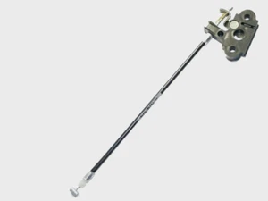 Se adapta a Royal Enfield Himalayan nuevo conjunto de cables de pestillo de asiento 587347 - Imagen 1 de 6