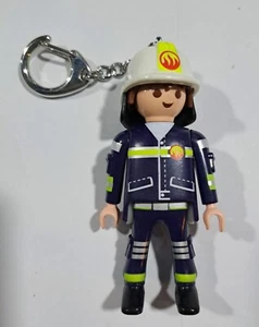 PLAYMOBIL LLAVERO ORIGINAL FIGURA BOMBERO - 16/3/23 - Picture 1 of 1