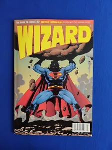 Revista Wizard #47 con mini cómic y tarjetas promocionales - Imagen 1 de 2