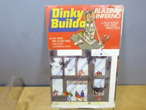 DINKY BUILDA MODEL No. "BLAZING INFERNO " ( UNOPENED CARDBOARD KIT ) lot2 - Picture 1 of 6