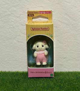 Sylvanian Families Flora Rabbit Baby Pink Limited RARE Calico Critters Neu - Bild 1 von 3