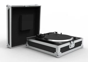 DJ Turntable Flight Case - Accommodates virtually any Turntable - Picture 1 of 4