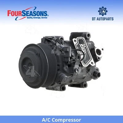 Компрессор кондиционера 4 сезона 2013 2014 2015 2016 для Toyota Camry 3,5 л V6 2012-2017 годов выпуска - Изображение 1 из 4