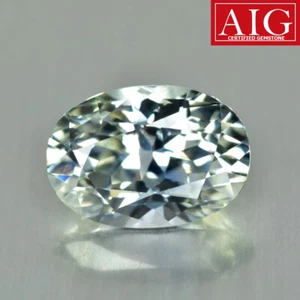 1,95 Ct AIG zertifiziert! Toller unbeheizter srilankischer Saphir loser Edelstein - Bild 1 von 3