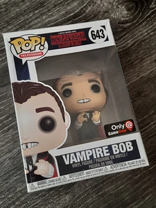 Funko Pop! 643 Vampir Bob Stranger Things GameStop Exclusive - Neu & ungespielt - Bild 1 von 3