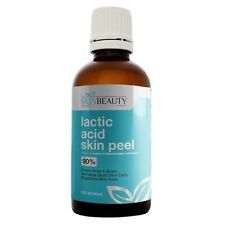 2 oz Lactic Acid Skin Peel - 90% Alpha Hydroxy Acid- Melasma Acne Scars