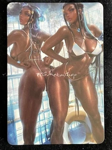 DUAL 933 Nessa PokeGirl Trainer Goddess Story Anime Waifu ACG NSFW - Picture 1 of 3