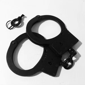 Vintage Military Police Handcuffs Cuffs Made in Soviet Russia USSR - Picture 1 of 1