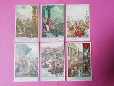 12  LIEBIG CARDS DUTCH S-1473/74 HET HEILIG JAAR EN ZIJN OORSPRONG  1-12  '49 ..