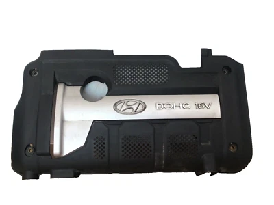 Cubierta de aspecto del motor Hyundai Elantra 2003-2008 2,0 L 29240-23650 OEM Foto 1 de 4