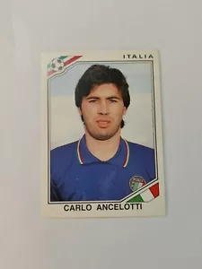 PANINI MEXICO 1986 - CARLO ANCELOTTI #48 - TOP CONDITION - Picture 1 of 3
