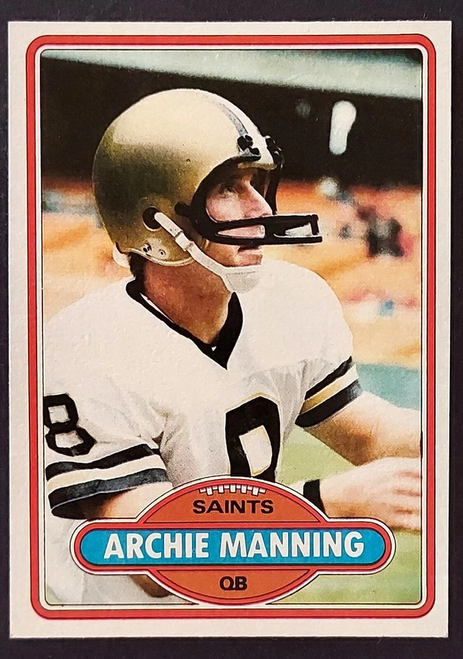 1980 Topps NFL #1-98- Pick a Card, Complete Your Set - Image 1 of 1