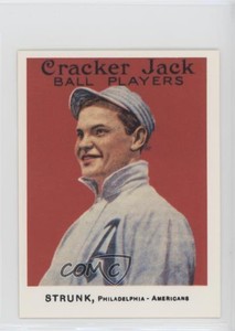 1983 Renata Galasso Cracker Jack Reprints Amos Strunk #33